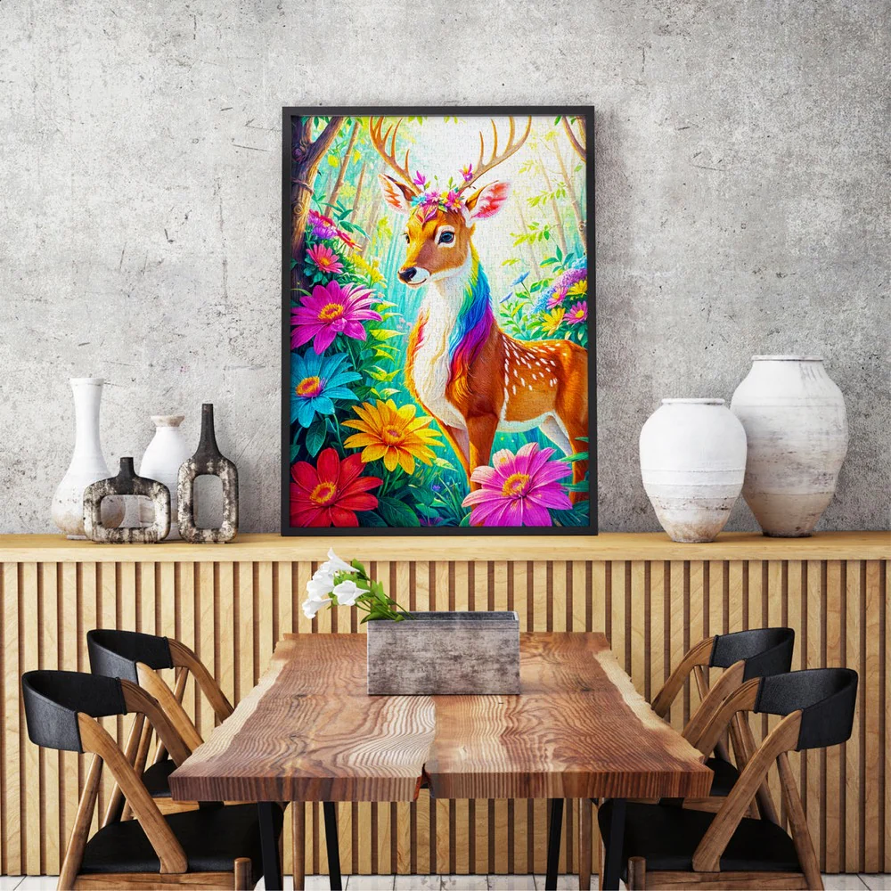 Enjoy 2155 Magical Deer 1000pc Jigsaw Puzzle - Image 6
