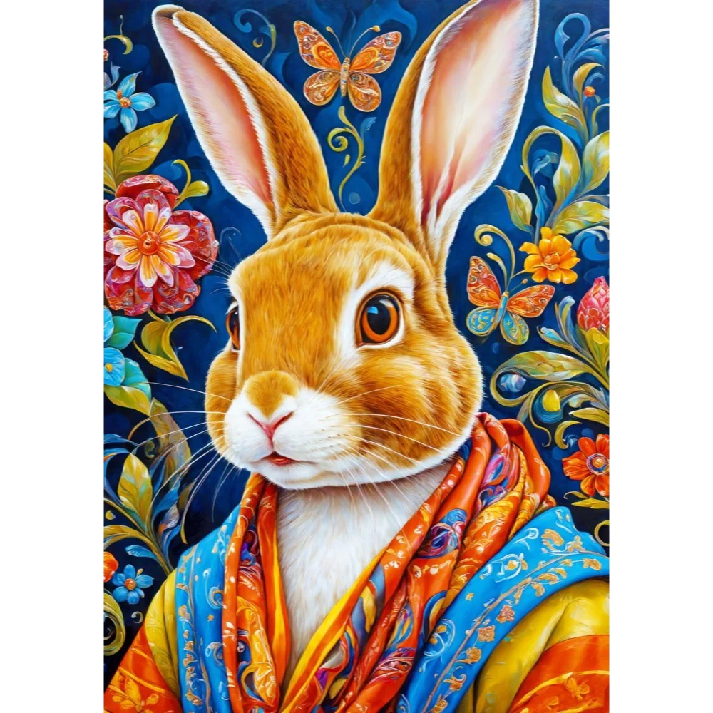 Enjoy 2156 Cool Rabbit 1000pc Jigsaw Puzzle - Image 2