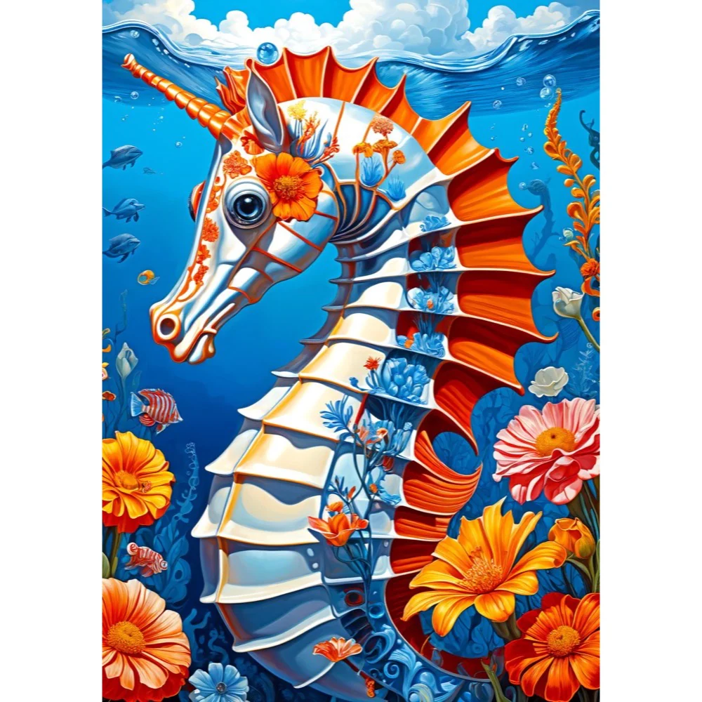 Enjoy 2159 Sea Horse 1000pc Jigsaw Puzzle - Image 2