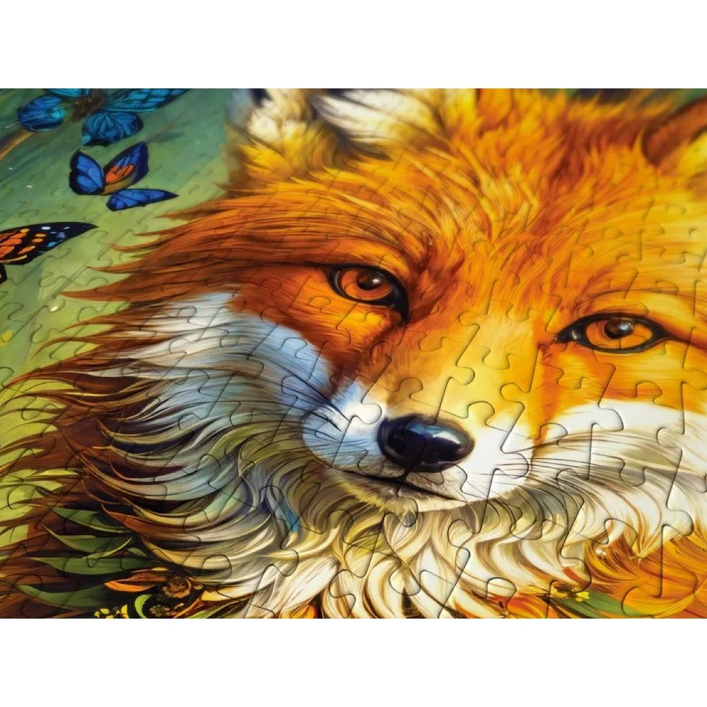 Enjoy 2162 Enchanted Fox 1000pc Jigsaw Puzzle - Image 3