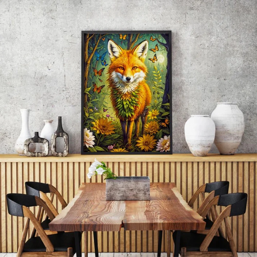 Enjoy 2162 Enchanted Fox 1000pc Jigsaw Puzzle - Image 4