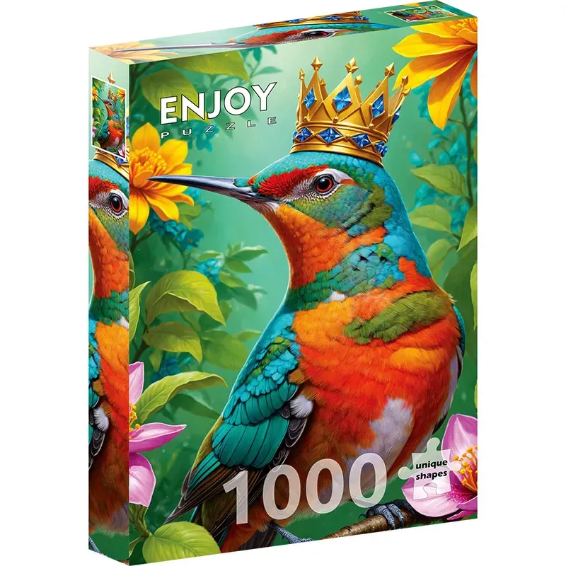 Enjoy 2163 The King 1000pc Jigsaw Puzzle