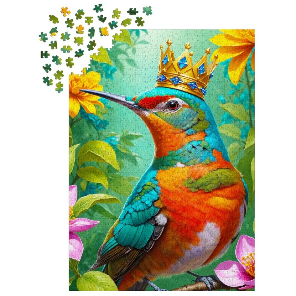 Enjoy 2163 The King 1000pc Jigsaw Puzzle - Image 2