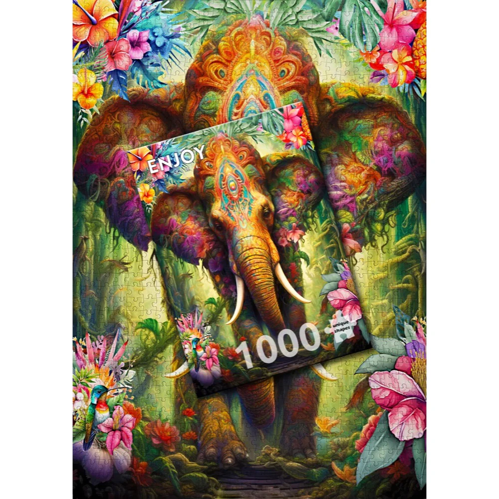 Enjoy 2175 Celestial Botanica 1000pc Jigsaw Puzzle - Image 2