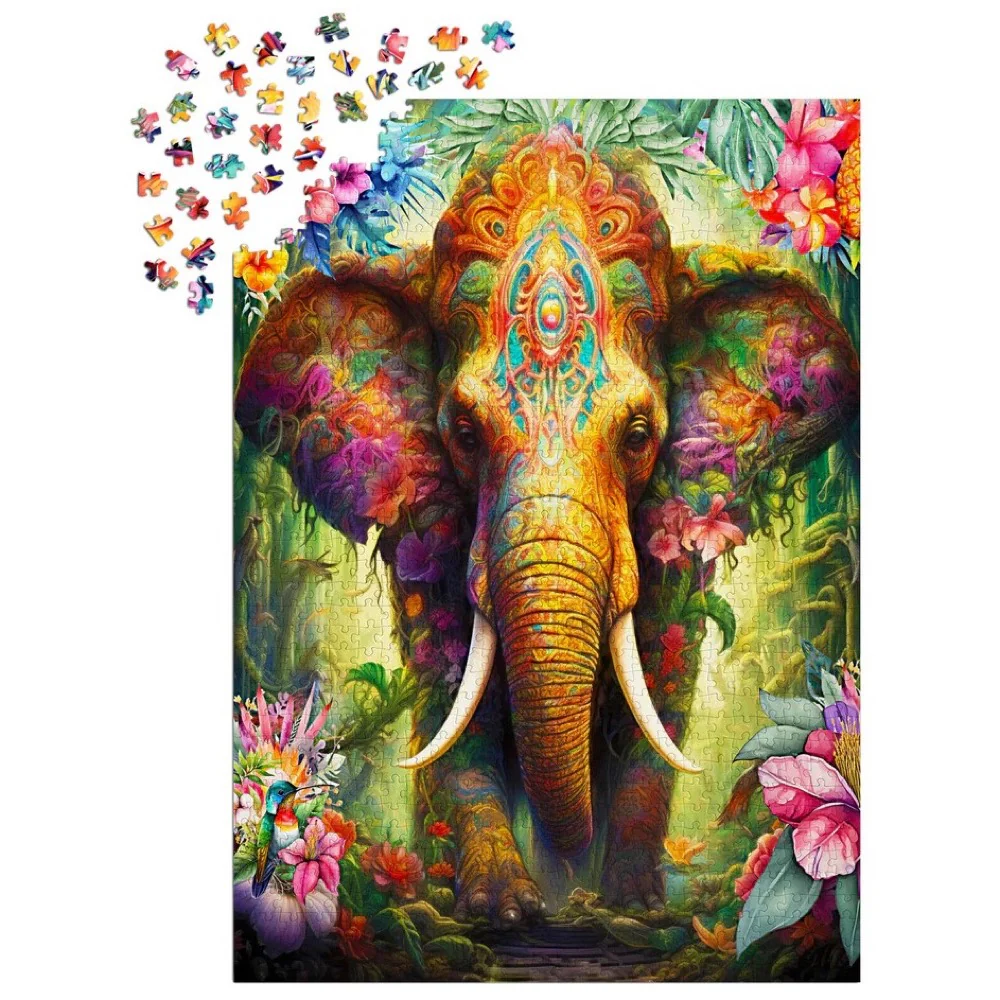 Enjoy 2175 Celestial Botanica 1000pc Jigsaw Puzzle - Image 3