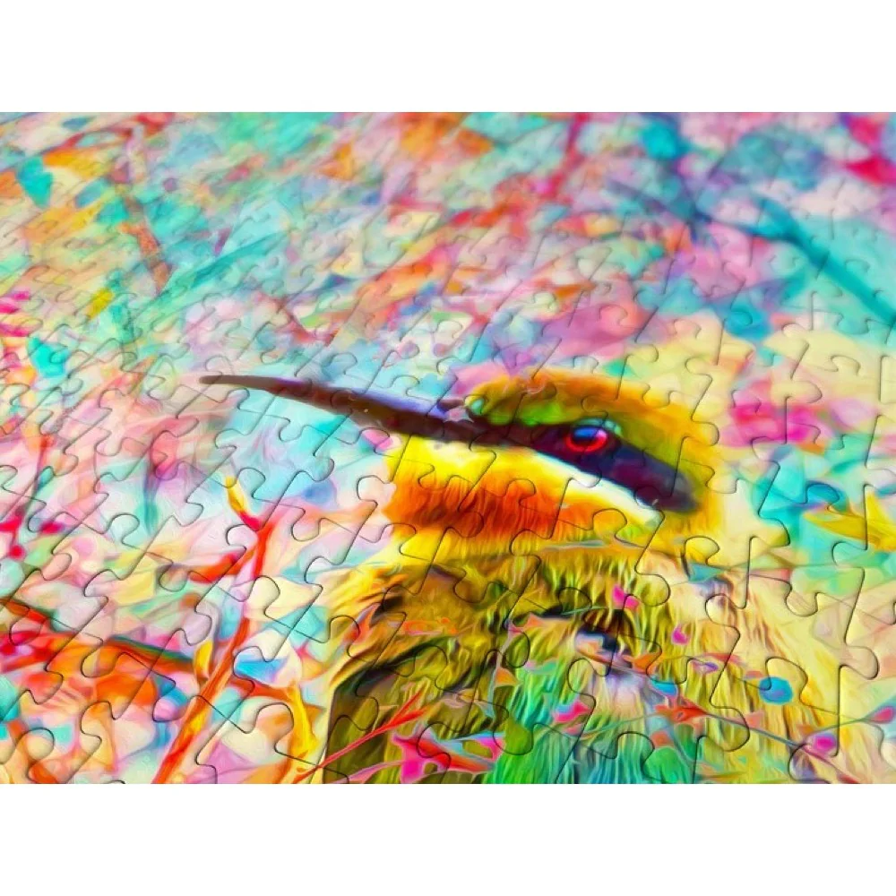 Enjoy 2178 Happy Bird 1000pc Jigsaw Puzzle - Image 4