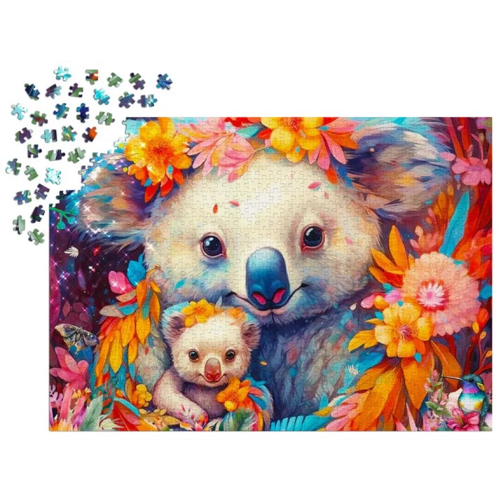 Enjoy 2179 Koala Kuddles 1000pc Jigsaw Puzzle - Image 3