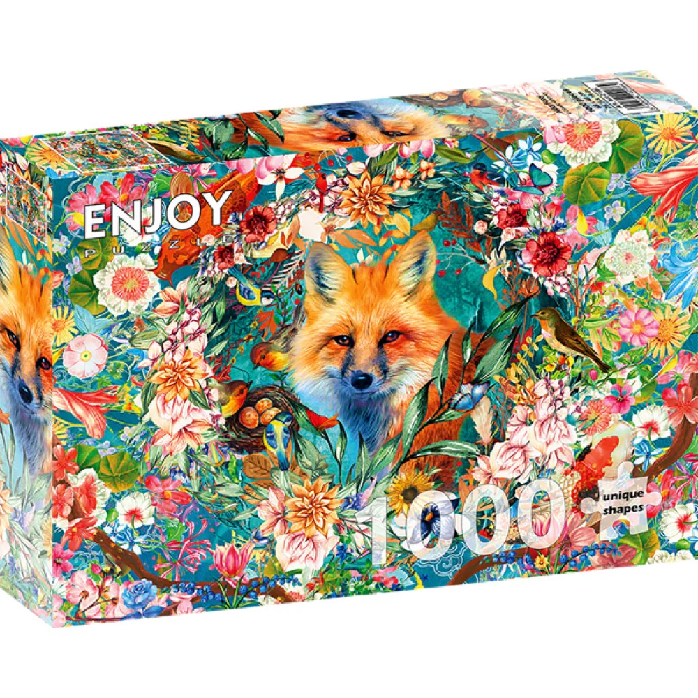Enjoy 2186 Miss Foxy 1000pc Jigsaw Puzzle