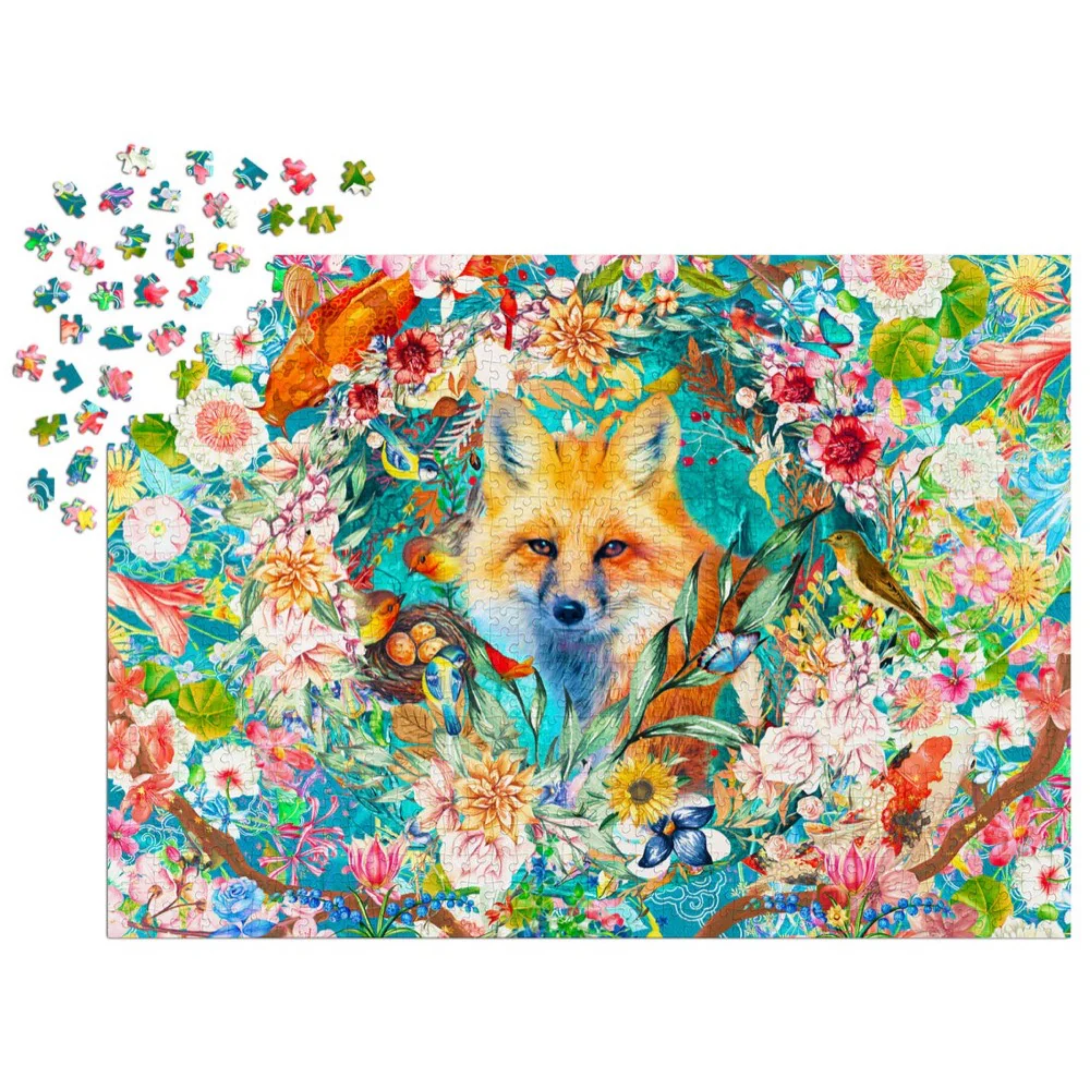 Enjoy 2186 Miss Foxy 1000pc Jigsaw Puzzle - Image 3