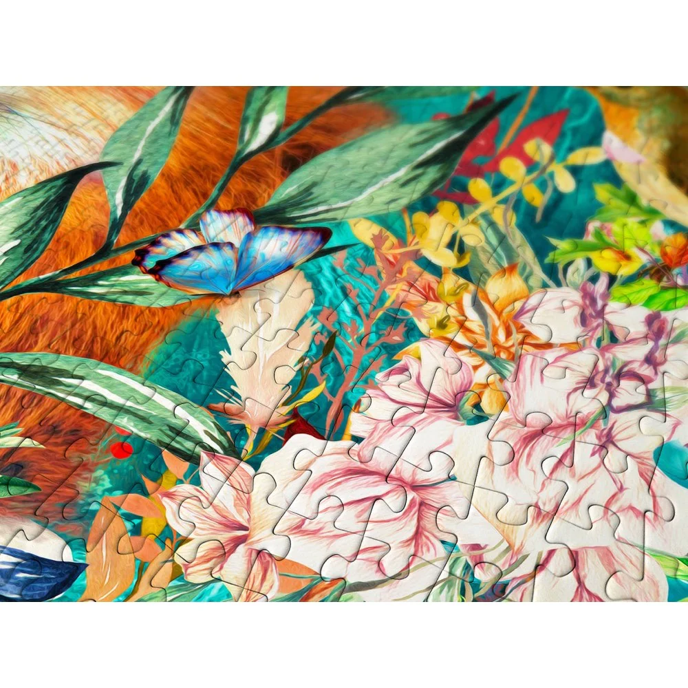 Enjoy 2186 Miss Foxy 1000pc Jigsaw Puzzle - Image 5