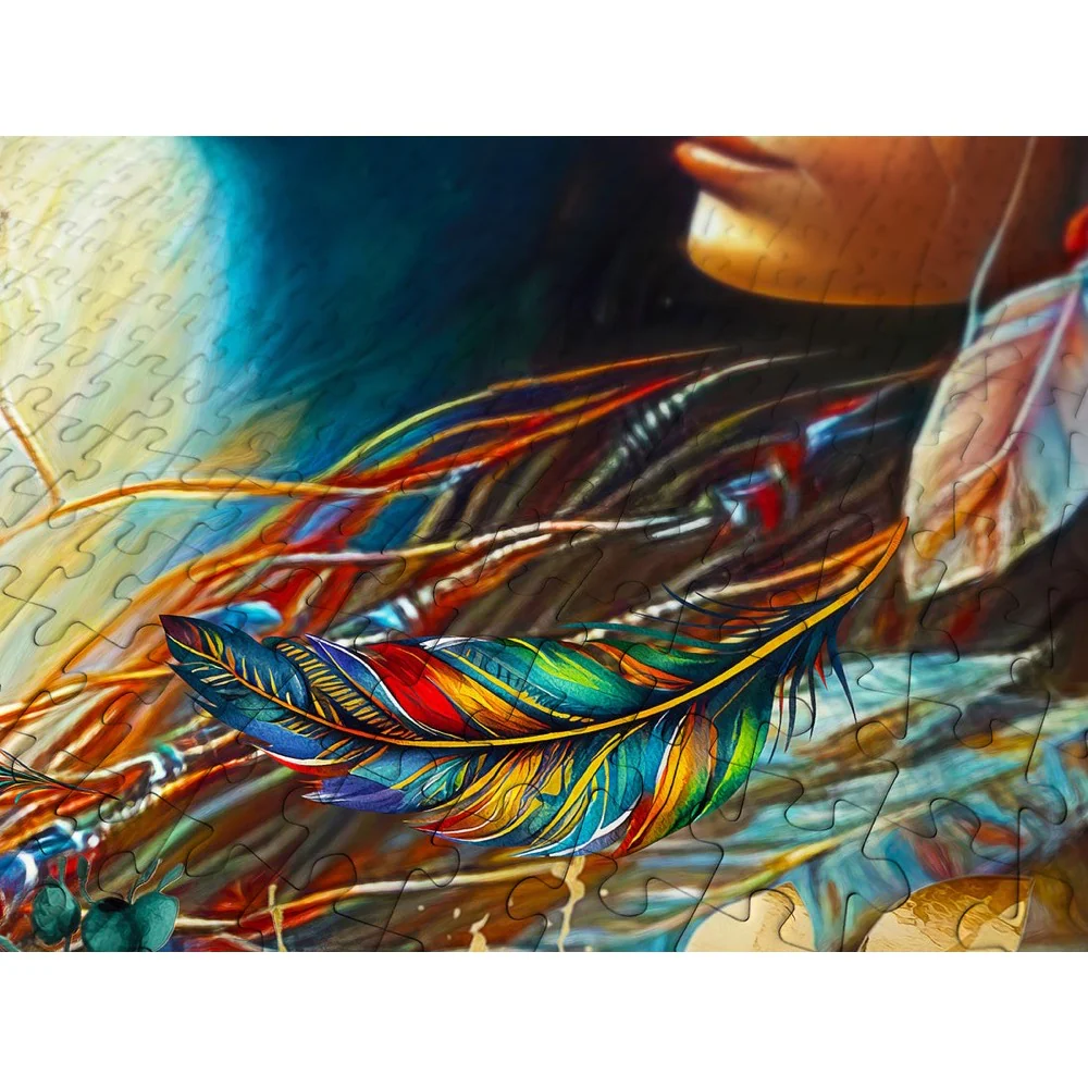 Enjoy 2187 Native Princess 1000pc Jigsaw Puzzle - Image 5
