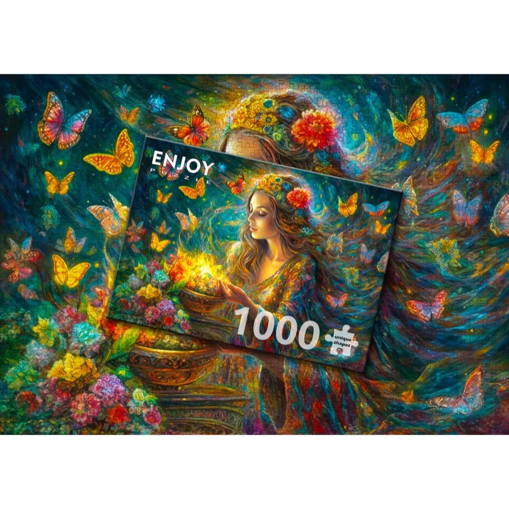Enjoy 2188 Reborn 1000pc Jigsaw Puzzle - Image 4