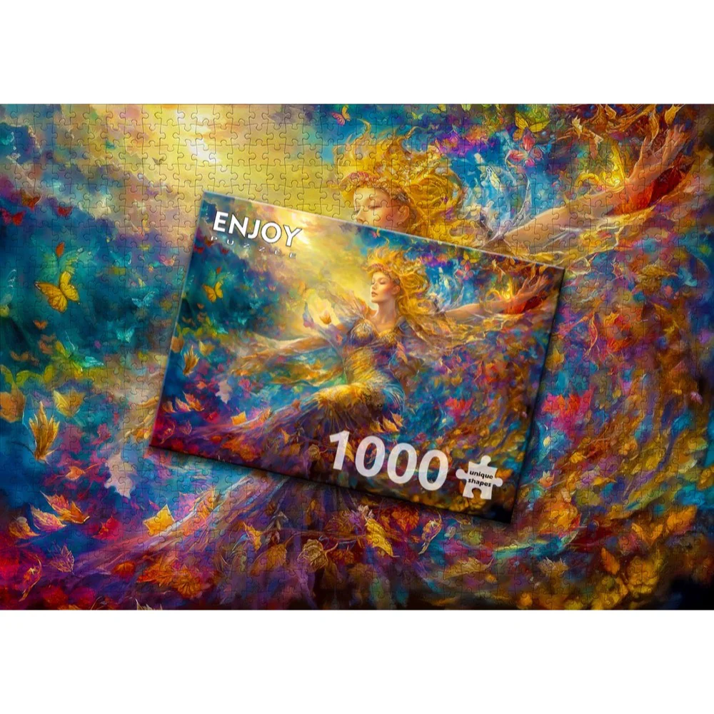 Enjoy 2192 Beautiful Storm 1000pc Jigsaw Puzzle - Image 4