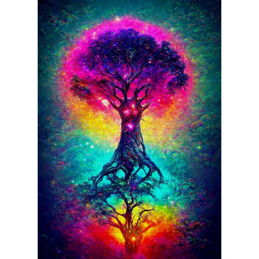 Enjoy 2196 Tree of the Universe 1000pc Jigsaw Puzzle - Image 2