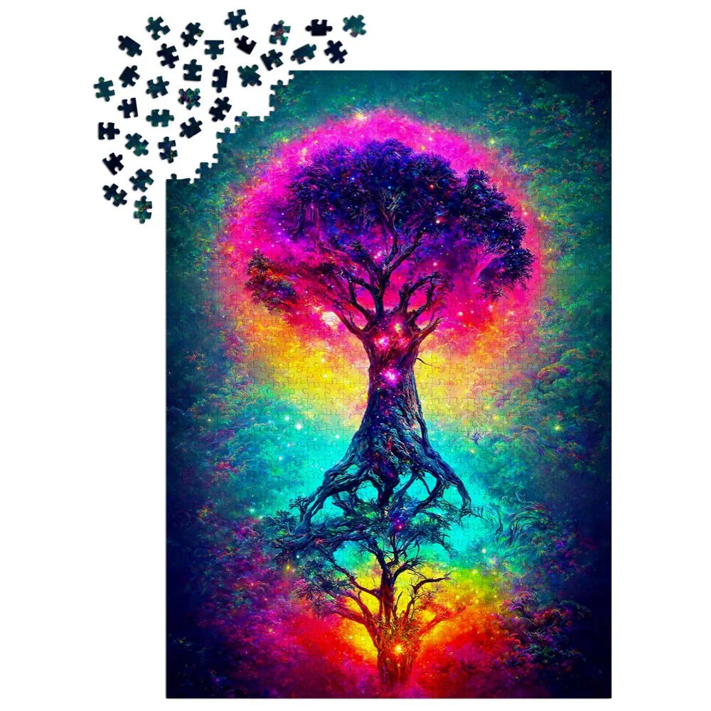 Enjoy 2196 Tree of the Universe 1000pc Jigsaw Puzzle - Image 3