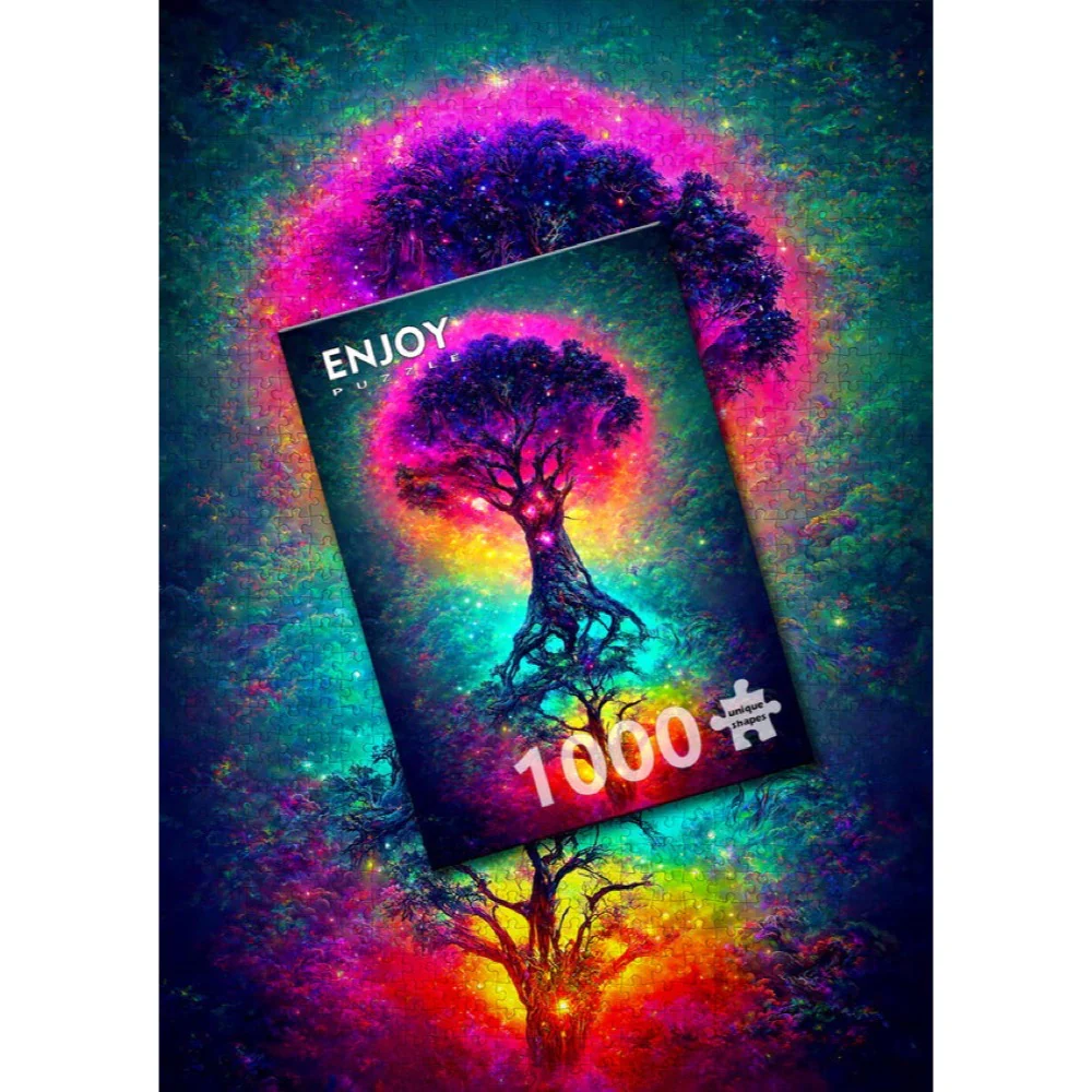 Enjoy 2196 Tree of the Universe 1000pc Jigsaw Puzzle - Image 4