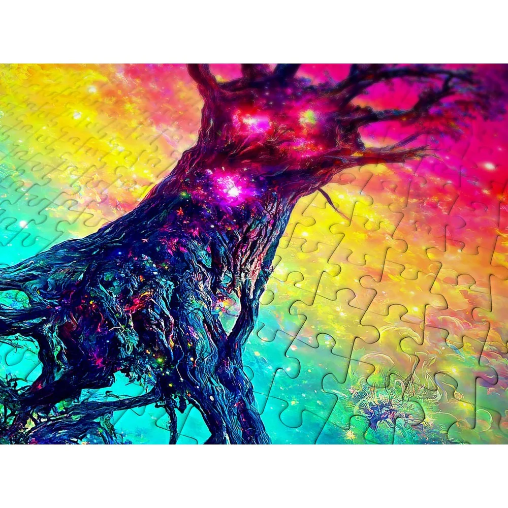 Enjoy 2196 Tree of the Universe 1000pc Jigsaw Puzzle - Image 5