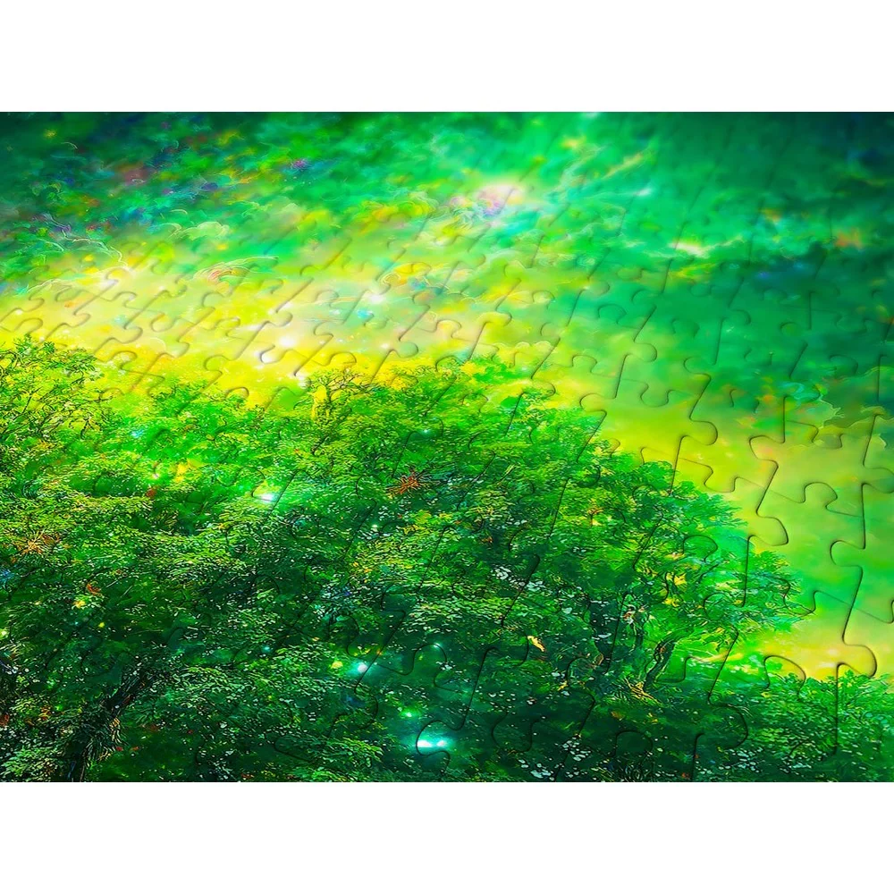 Enjoy 2198 Norse Tree of Life 1000pc Jigsaw Puzzle - Image 5