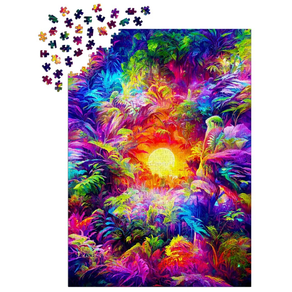 Enjoy 2200 Rainbow Tropic 1000pc Jigsaw Puzzle - Image 3