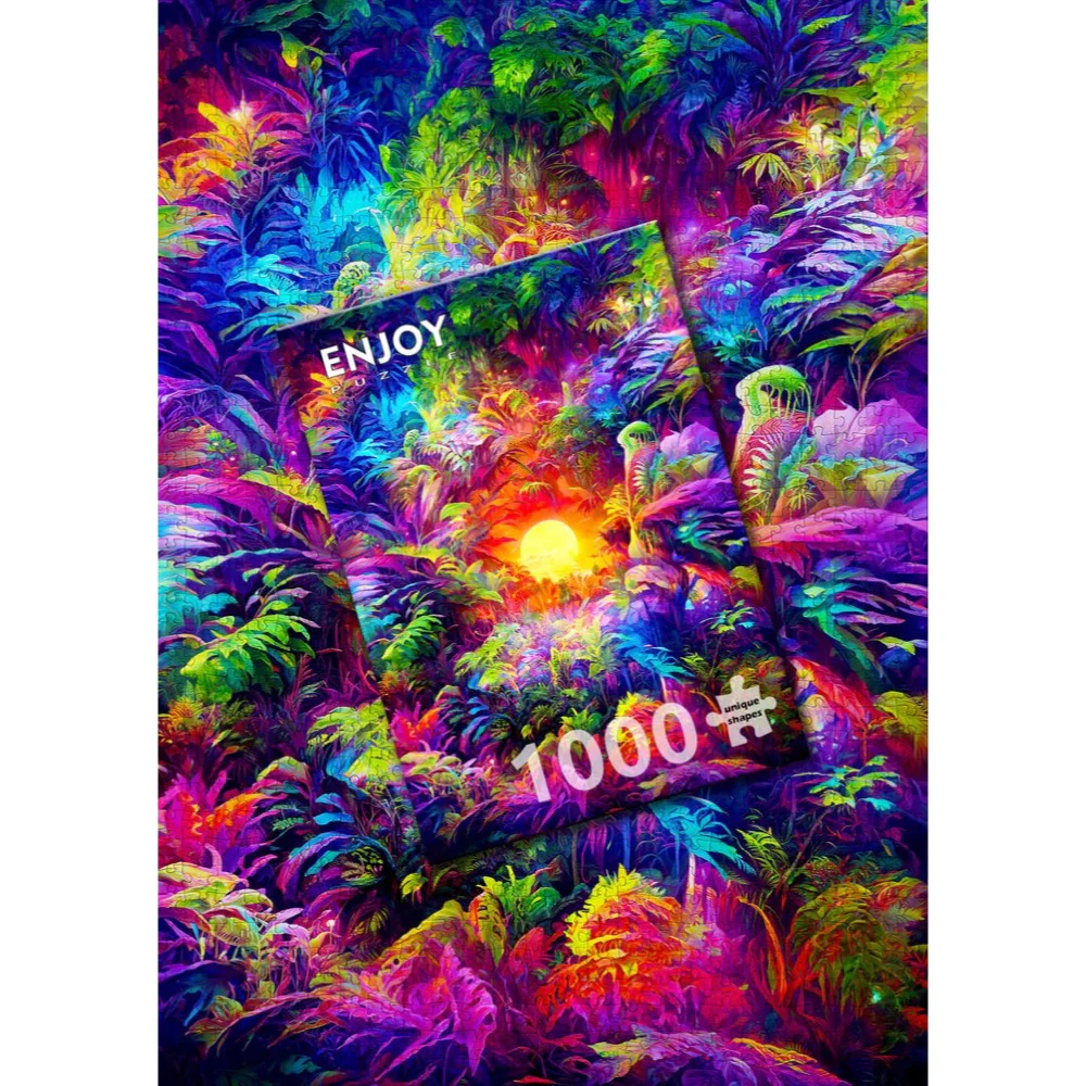 Enjoy 2200 Rainbow Tropic 1000pc Jigsaw Puzzle - Image 4