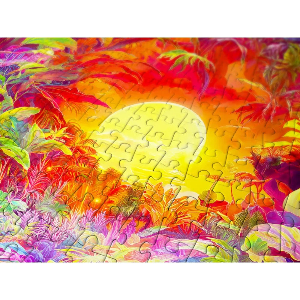 Enjoy 2200 Rainbow Tropic 1000pc Jigsaw Puzzle - Image 5