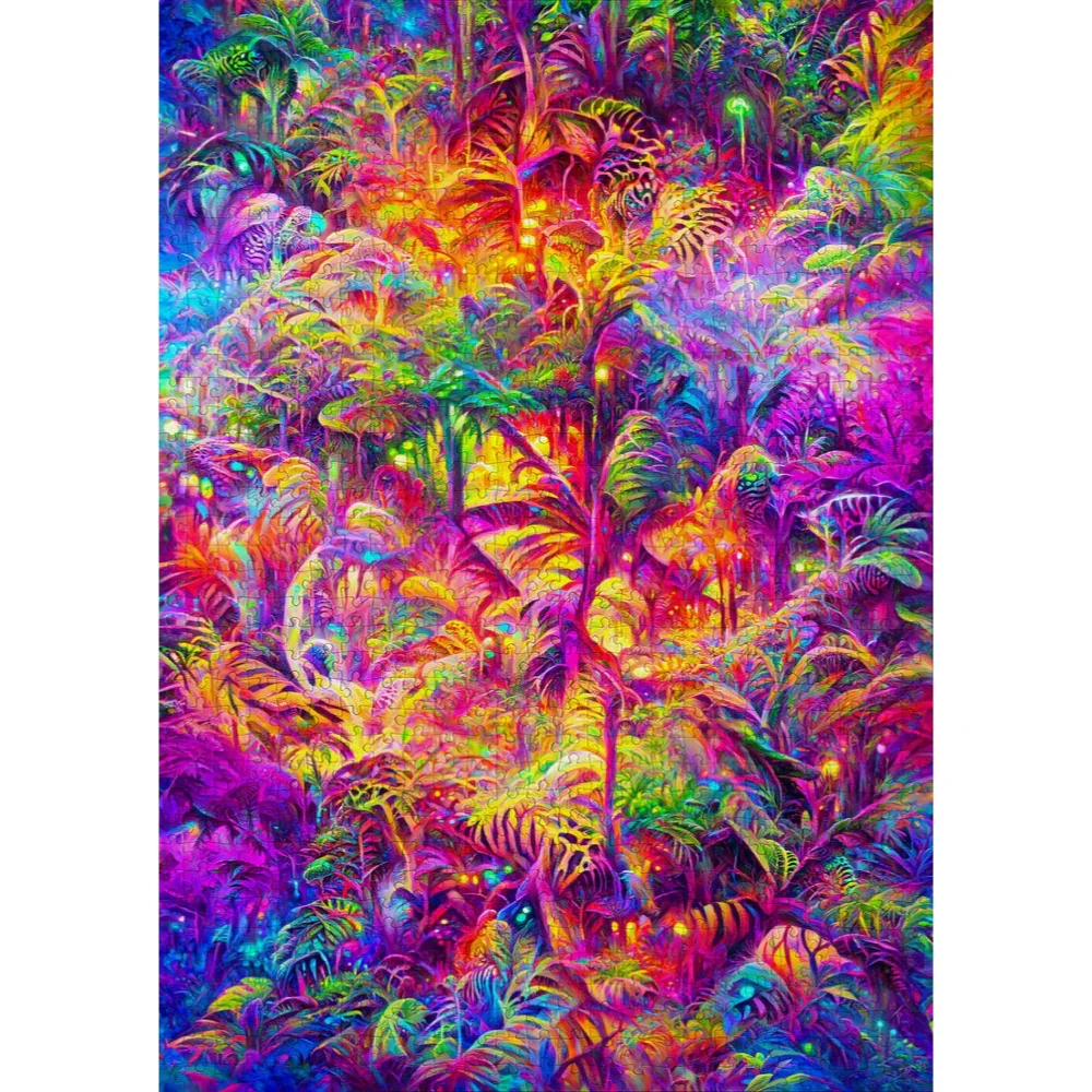Enjoy 2202 Jungle Tapestry 1000pc Jigsaw Puzzle - Image 2