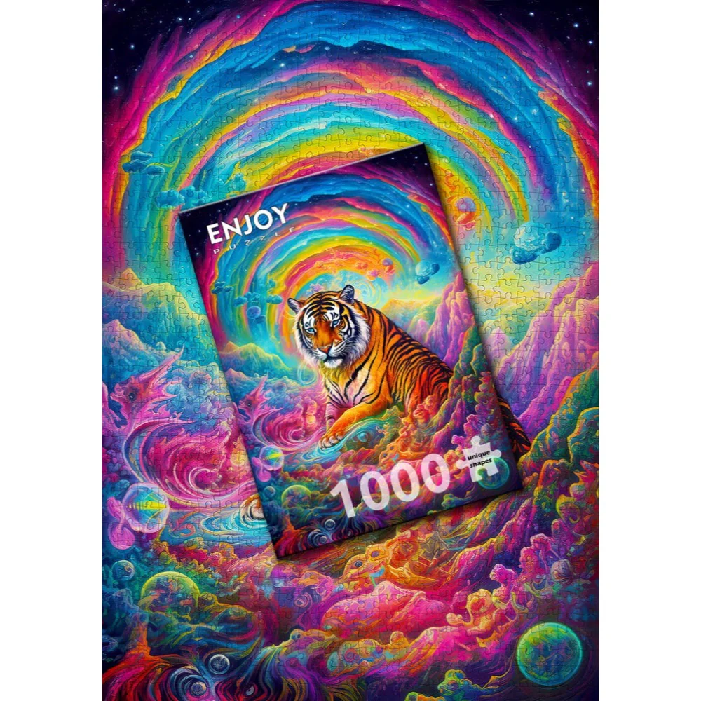 Enjoy 2204 Where Tigers Reign 1000pc Jigsaw Puzzle - Image 4