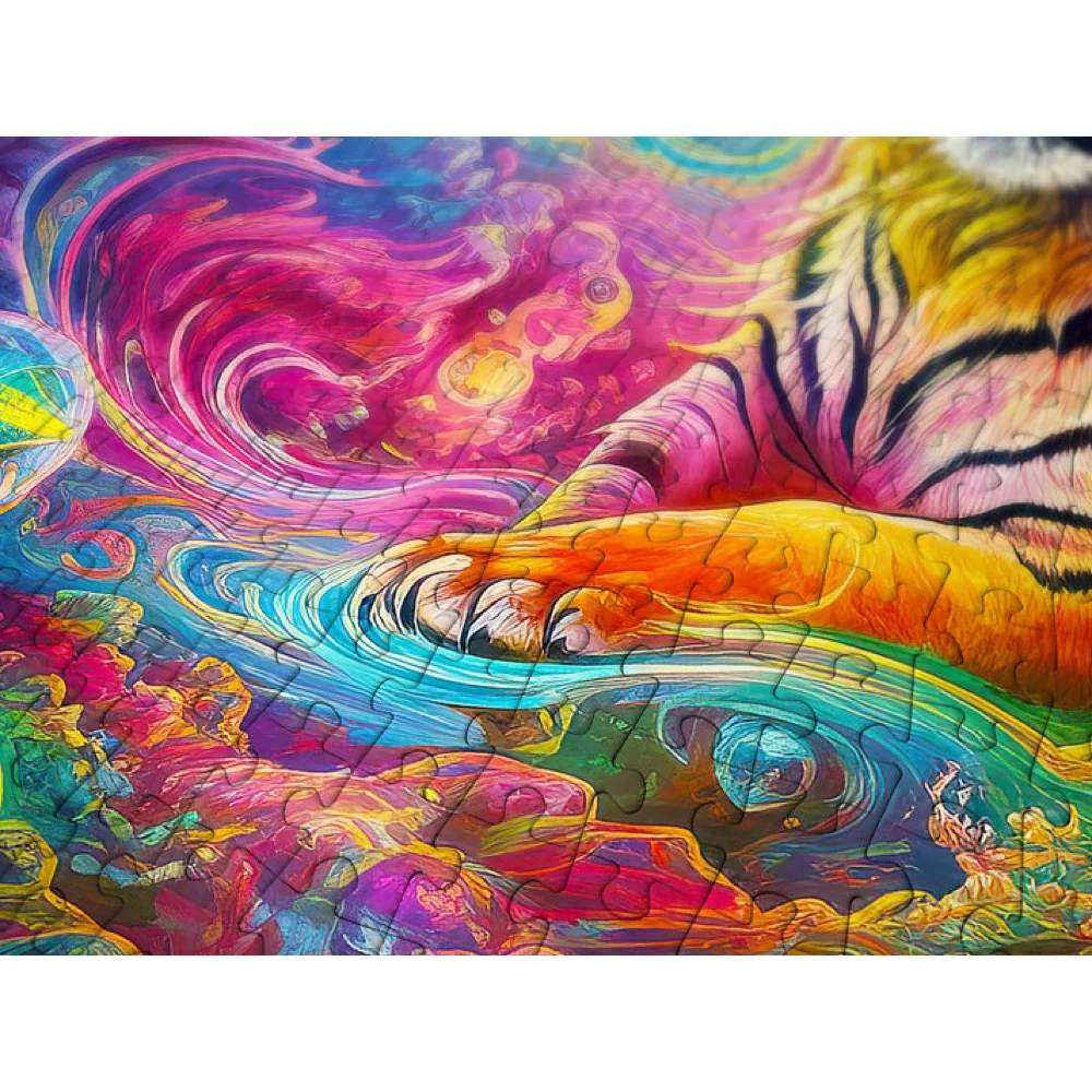 Enjoy 2204 Where Tigers Reign 1000pc Jigsaw Puzzle - Image 5
