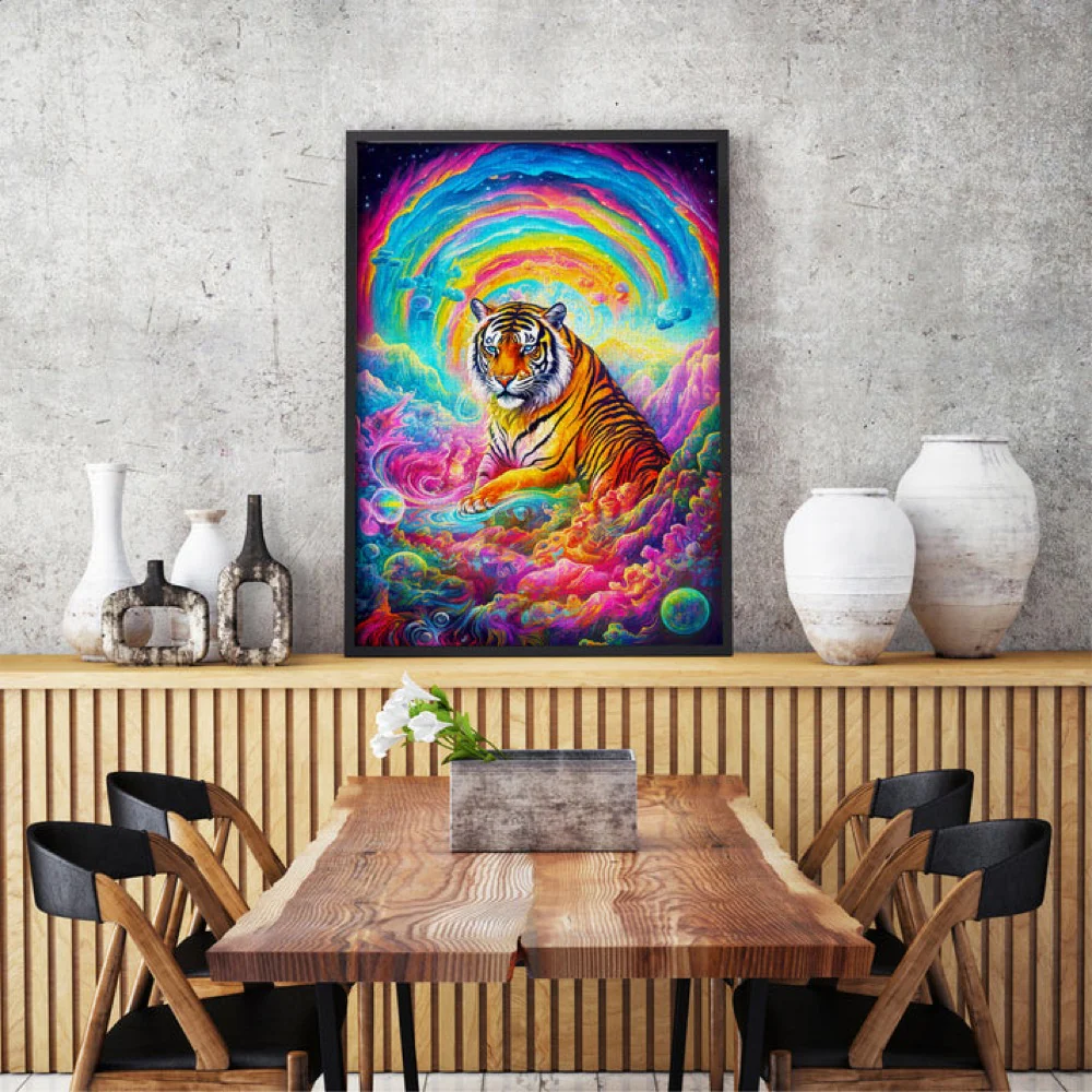 Enjoy 2204 Where Tigers Reign 1000pc Jigsaw Puzzle - Image 6