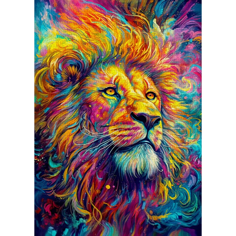 Enjoy 2205 Radiant King 1000pc Jigsaw Puzzle - Image 2