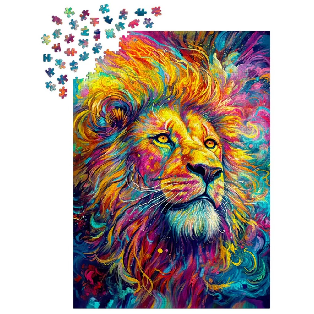 Enjoy 2205 Radiant King 1000pc Jigsaw Puzzle - Image 3