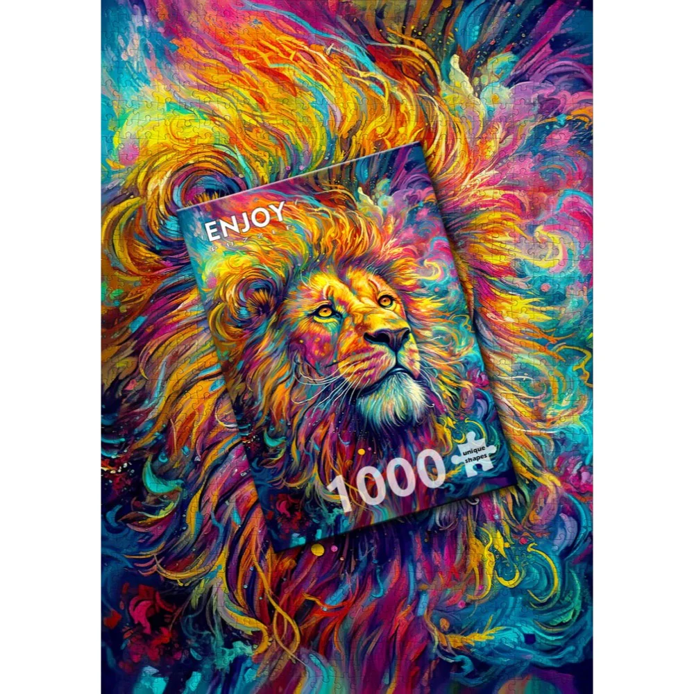 Enjoy 2205 Radiant King 1000pc Jigsaw Puzzle - Image 4