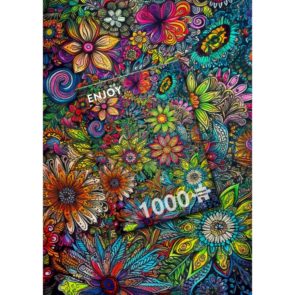 Enjoy 2209 Flower Power 1000pc Jigsaw Puzzle - Image 2