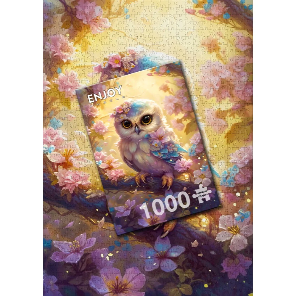 Enjoy 2213 Gentle Owl 1000pc Jigsaw Puzzle - Image 2