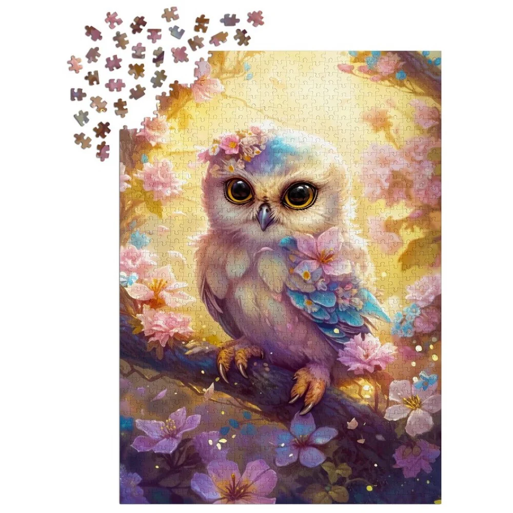 Enjoy 2213 Gentle Owl 1000pc Jigsaw Puzzle - Image 3