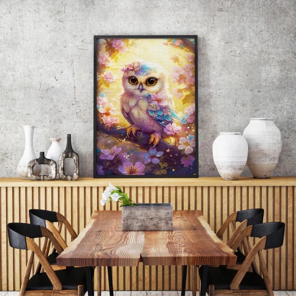 Enjoy 2213 Gentle Owl 1000pc Jigsaw Puzzle - Image 5