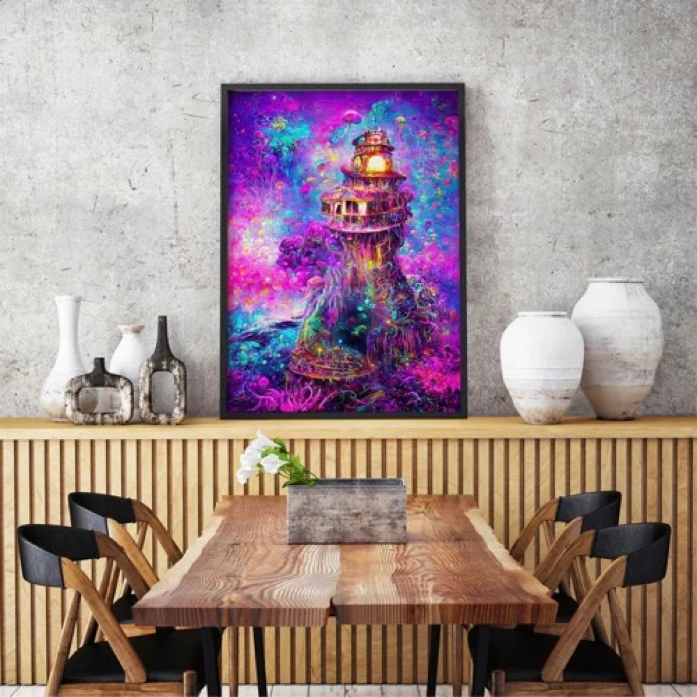 Enjoy 2216 Underwater Lighthouse 1000pc Jigsaw Puzzle - Image 5