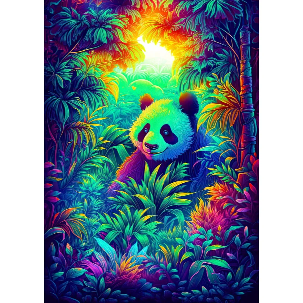 Enjoy 2221 Panda Corner 1000pc Jigsaw Puzzle - Image 2