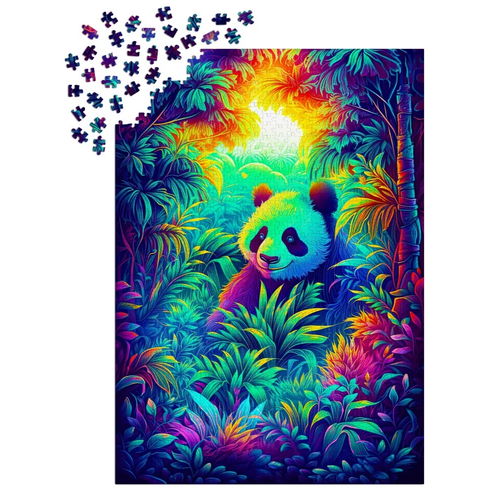 Enjoy 2221 Panda Corner 1000pc Jigsaw Puzzle - Image 3