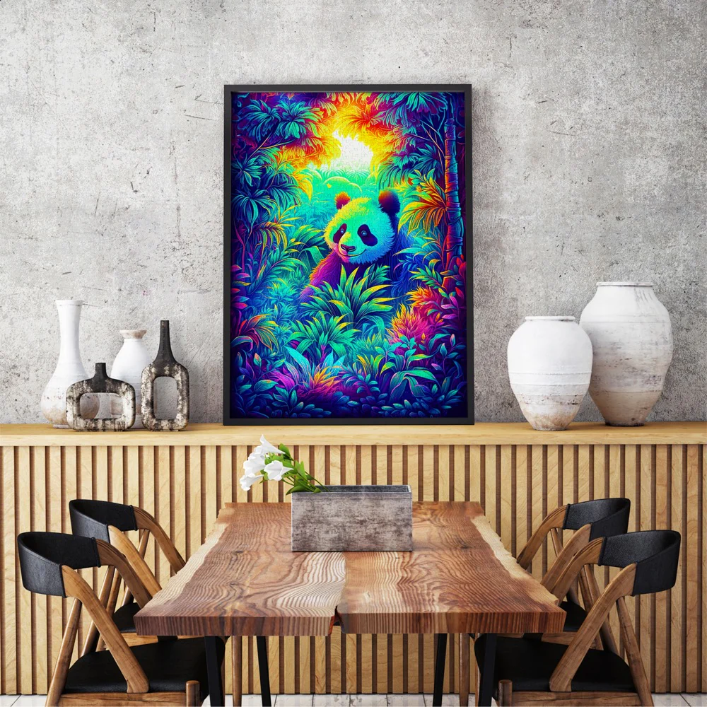 Enjoy 2221 Panda Corner 1000pc Jigsaw Puzzle - Image 5