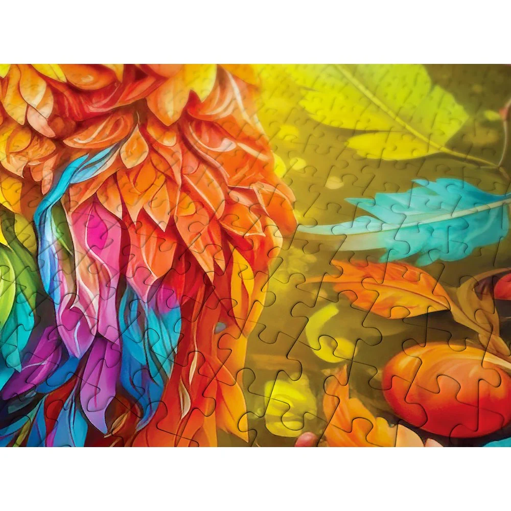 Enjoy 2225 Autumnal Owl 1000pc Jigsaw Puzzle - Image 5