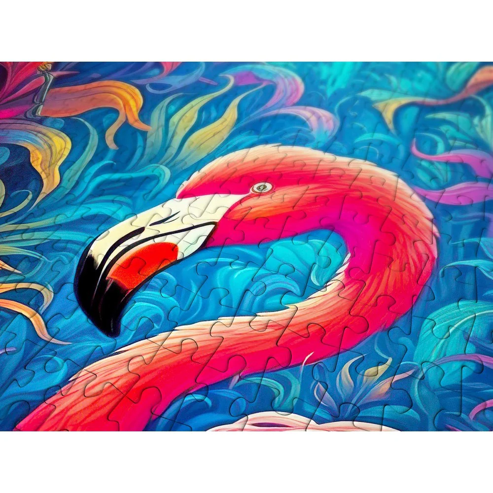 Enjoy 2226 Flamingo Miracle 1000pc Jigsaw Puzzle - Image 5