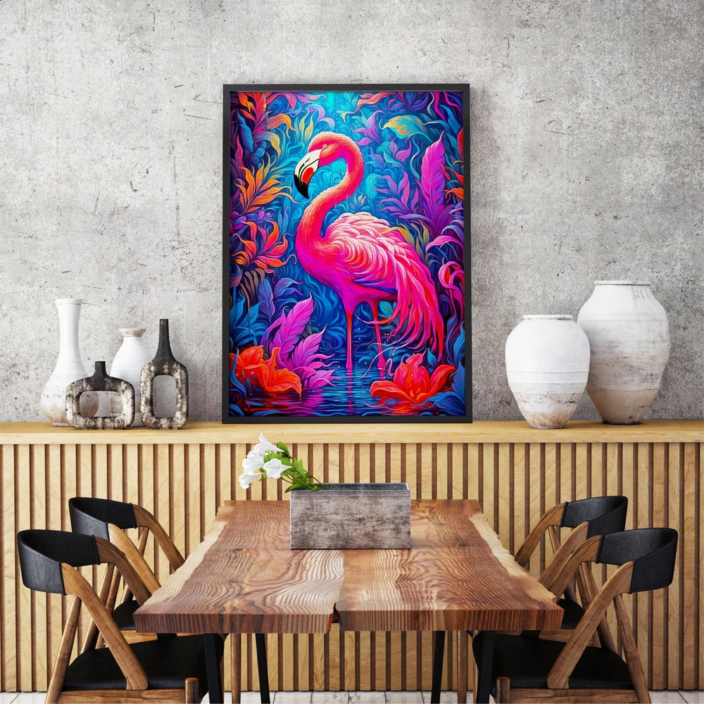 Enjoy 2226 Flamingo Miracle 1000pc Jigsaw Puzzle - Image 6