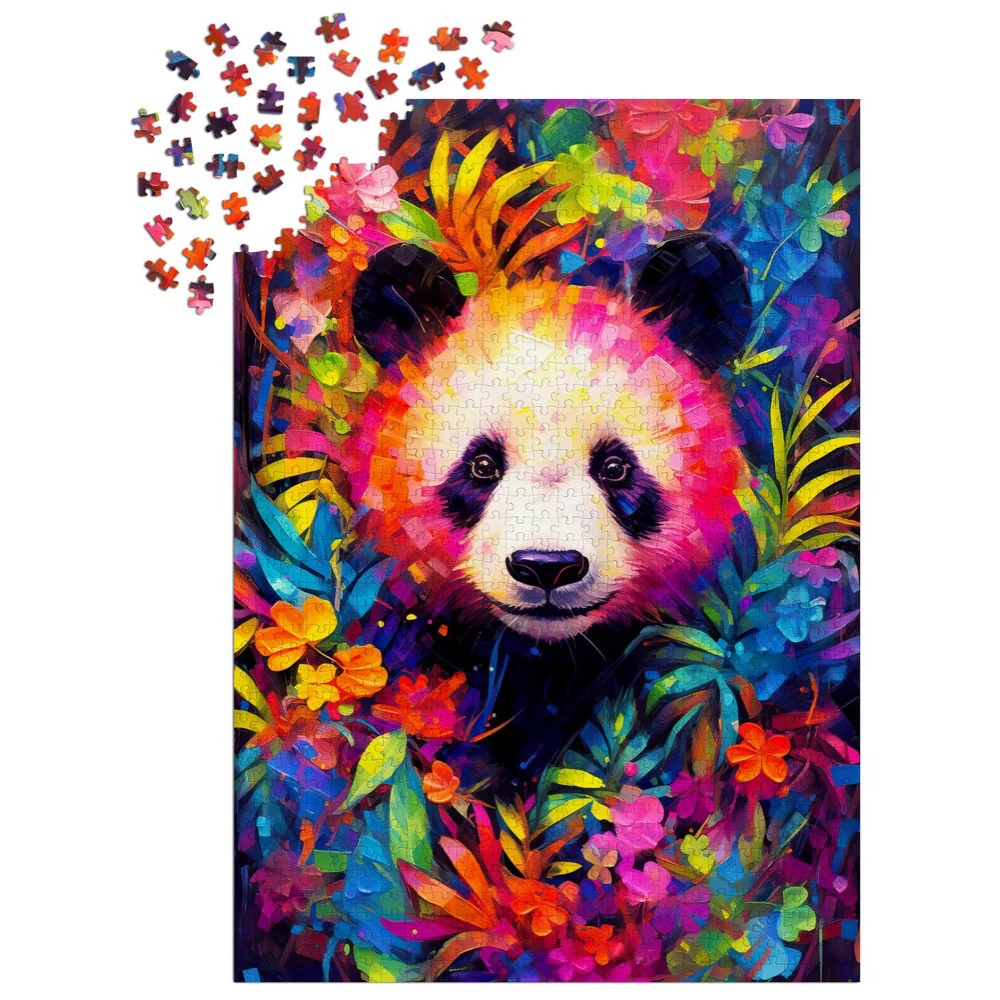 Enjoy 2227 Playful Panda Cub 1000pc Jigsaw Puzzle - Image 3