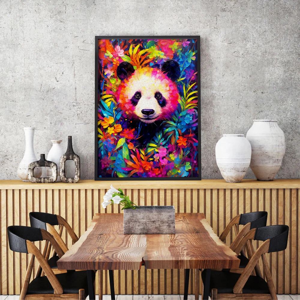 Enjoy 2227 Playful Panda Cub 1000pc Jigsaw Puzzle - Image 6