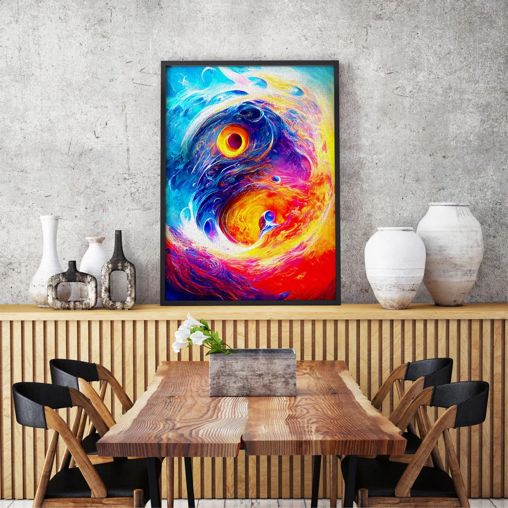 Enjoy 2228 Yin Yang Redux 1000pc Jigsaw Puzzle - Image 6
