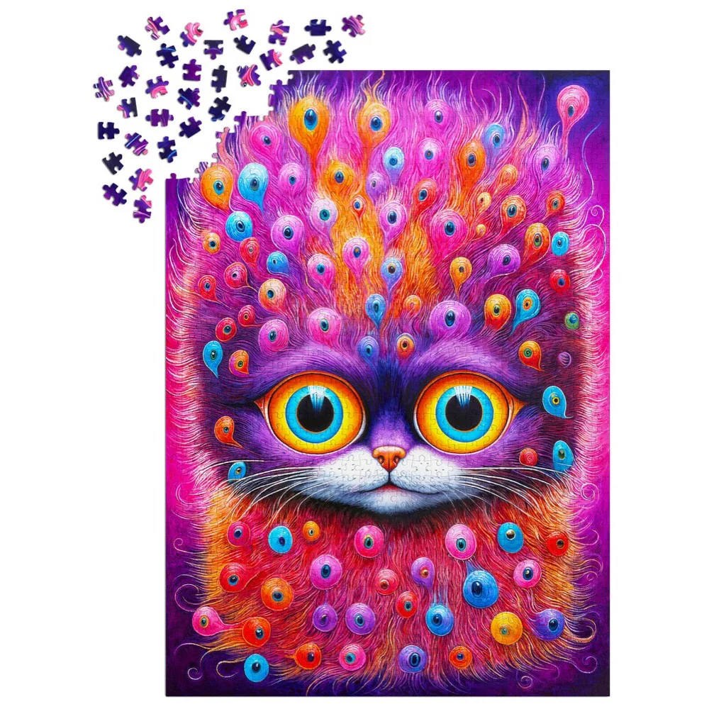 Enjoy 2229 I'm Watching You 1000pc Jigsaw Puzzle - Image 3