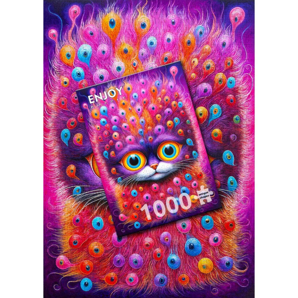 Enjoy 2229 I'm Watching You 1000pc Jigsaw Puzzle - Image 4