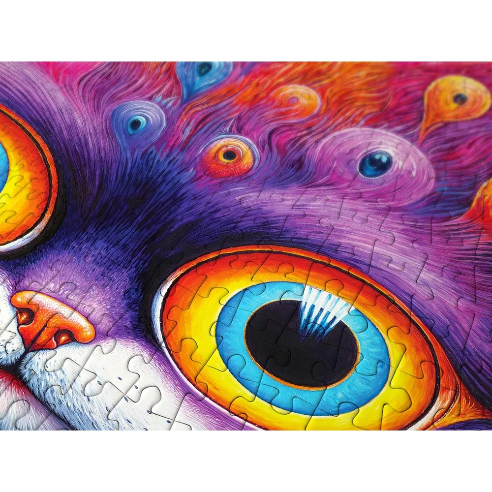Enjoy 2229 I'm Watching You 1000pc Jigsaw Puzzle - Image 5