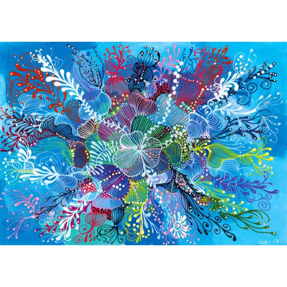 Enjoy 2235 Ocean Blues 1500pc Jigsaw Puzzle - Image 2